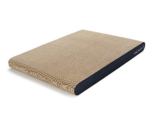 Amznova Kratzmatte für Katzen, Kratzunterlage, haltbar, recycelbare Pappe mit Katzenminze, 7 Farben und 2 Größen Amznova Kratzmatte für Katzen, Kratzunterlage, haltbar, recycelbare Pappe mit Katzenminze, 7 Farben und 2 Größen von AMZNOVA