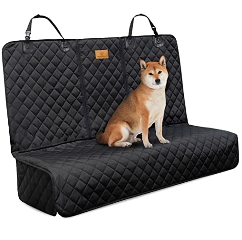 AMZPET ISOFIX Hunde-Autositzbezug - Wasserfest, Kratzfest, rutschfest, Abwaschbar (133 x 56 cm) von AMZPET
