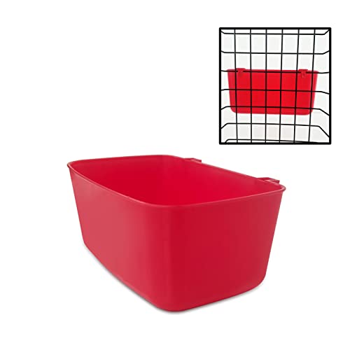 AMZSYLV Futterspender für Hühner, 6 Stück, 595 ml, Futter-/Wasserkäfigbecher, für Welpen, Katzen, Kaninchen, zum Aufhängen, Futternapf, Schale, Bewässerungsbehälter, Leckerli-Trinker für Tauben, AMZSYLV Futterspender für Hühner, 6 Stück, 595 ml, Futter-/Wasserkäfigbecher, für Welpen, Katzen, Kaninchen, zum Aufhängen, Futternapf, Schale, Bewässerungsbehälter, Leckerli-Trinker für Tauben, von AMZSYLV
