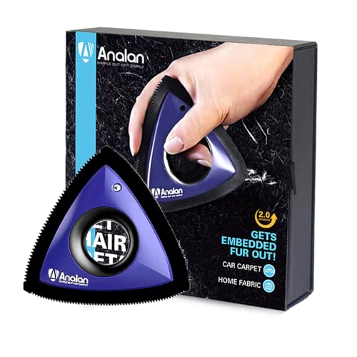 ANALAN Mini Pet Hair Remover for Couch Dog Hair Remover Cat Hair Remover Brush for Auto Detailing,Car Detailing,Home Fabric von ANALAN