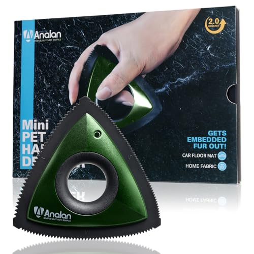 ANALAN Mini Pet Hair Remover for Couch Dog Hair Remover Cat Hair Remover Brush for Auto Detailing,Car Detailing,Home Fabric ANALAN Mini Pet Hair Remover for Couch Dog Hair Remover Cat Hair Remover Brush for Auto Detailing,Car Detailing,Home Fabric von ANALAN