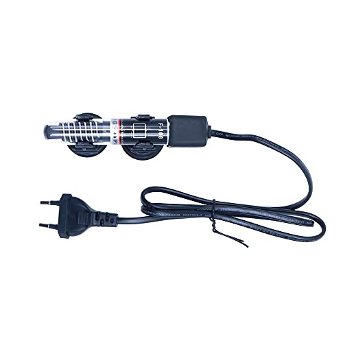 ANCLLO Aquarium Automatischer Thermostat Heizstab, Mini Tauch Aquarium Einstellbare Heizung, Voll Tauchheizung 25W 220V ANCLLO Aquarium Automatischer Thermostat Heizstab, Mini Tauch Aquarium Einstellbare Heizung, Voll Tauchheizung 25W 220V von ANCLLO
