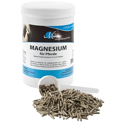 MIGOCKI Magnesium für Pferde Futterergänzung pelletiert 750 g von ANDRÉ MIGOCKI TIERERNÄHRUNG