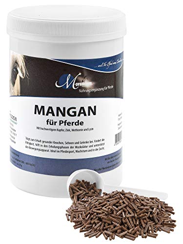 MIGOCKI Mangan für Pferde - Ergänzungsfuttermittel - pelletiert 750 g von ANDRÉ MIGOCKI TIERERNÄHRUNG