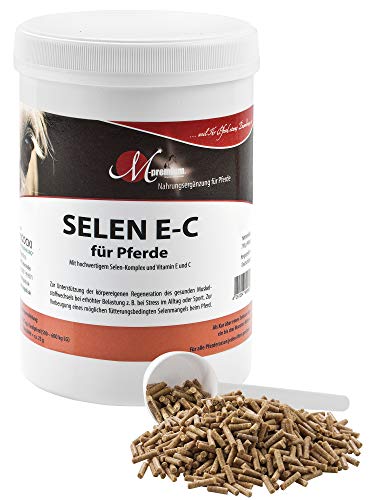 MIGOCKI SELEN Pferd – 750 g – Premium Ergänzungsfuttermittel – Zur Unterstützung der körpereigenen Regeneration des gesunden Muskelstoffwechsels und bei einem fütterungsbedingtem Selenmangel– Pellets von ANDRÉ MIGOCKI TIERERNÄHRUNG