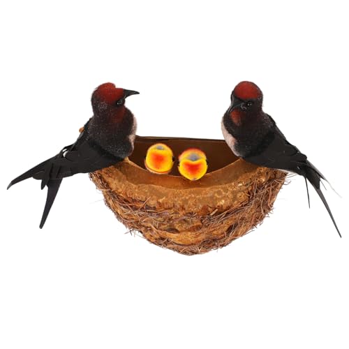 ANDRESLAD Vogelnest Wanddekoration Gefälschte Schwalbennest Dekorative Vogel Figur ANDRESLAD Vogelnest Wanddekoration Gefälschte Schwalbennest Dekorative Vogel Figur von ANDRESLAD