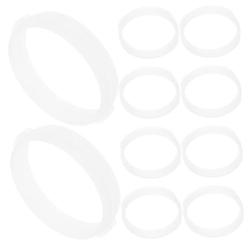 ANDRESLAD 10 Stück Teiliges DIY Hamster Tunnel Röhren Verbindungsringe Transparent Robust Einfach zu Montieren für Käfigverbindung und Aktives Kleintier ANDRESLAD 10 Stück Teiliges DIY Hamster Tunnel Röhren Verbindungsringe Transparent Robust Einfach zu Montieren für Käfigverbindung und Aktives Kleintier von ANDRESLAD