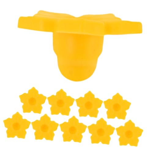 ANDRESLAD 10 Stücke Blume Geformt Feeder Zubehör Ersatz Teile für Vogel Feeder von ANDRESLAD