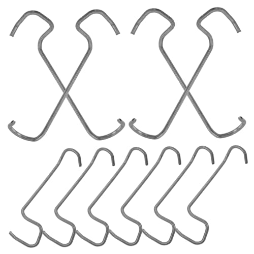 ANDRESLAD 10er Set Pflanzenzweig Biegeklammern Verstellbare Gartenzubehör Für Obstbäume Pflanzentrainer Zweigspreizer Und Fixierungstools Für Gartenarbeiten von ANDRESLAD
