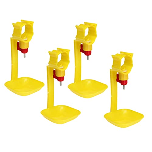 ANDRESLAD Integrierter Hühnertrinkbrunnen automatischer Hühnerwasserbecher Tränke für Geflügel ANDRESLAD Integrierter Hühnertrinkbrunnen automatischer Hühnerwasserbecher Tränke für Geflügel von ANDRESLAD