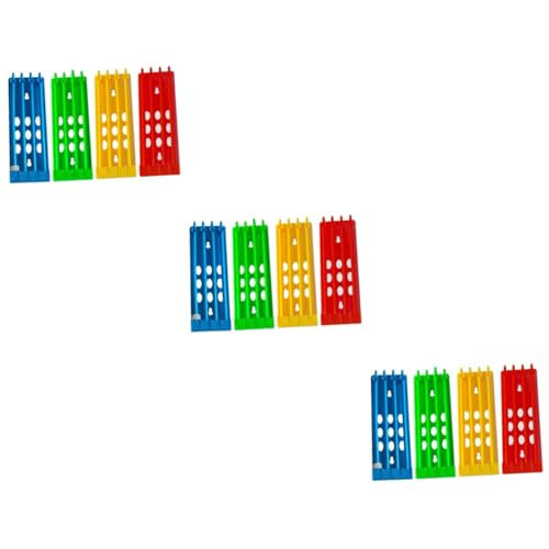 ANDRESLAD 12 STK Taubenringständer Taubenbandhalter Ringablagegestell Taubenbeinring-Organizer Taubenbeinringrahmen Vogelbeinringständer Halter Für Kükenringe Hühnerbandgestelle Plastik ANDRESLAD 12 STK Taubenringständer Taubenbandhalter Ringablagegestell Taubenbeinring-Organizer Taubenbeinringrahmen Vogelbeinringständer Halter Für Kükenringe Hühnerbandgestelle Plastik von ANDRESLAD