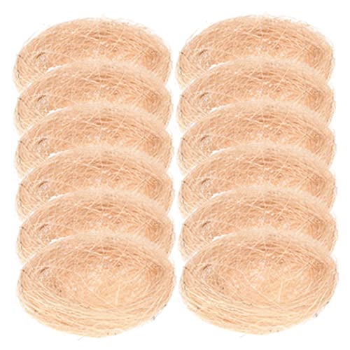 ANDRESLAD 12 Stücke Moos Dekorative Vogelnester Mini Künstliche Vogel Für Garten Für Ostern Hochzeit Weihnachten Decor ANDRESLAD 12 Stücke Moos Dekorative Vogelnester Mini Künstliche Vogel Für Garten Für Ostern Hochzeit Weihnachten Decor von ANDRESLAD