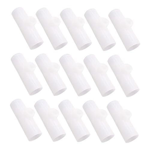 ANDRESLAD Wasserspender-Set für Hühner Zubehör-Set 15-teilig automatische T-Stücke für die Fütterung von Hühnern von ANDRESLAD