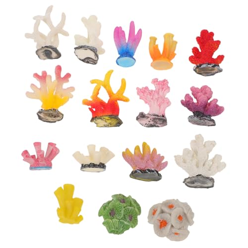 ANDRESLAD 16 Stück Korallen Für Aquarien Dekor Künstliches Korallenriff Für Aquarien Mini Figur Landschaft Aquarium Ornament Künstliches Für Künstlicher Korallenzweig ANDRESLAD 16 Stück Korallen Für Aquarien Dekor Künstliches Korallenriff Für Aquarien Mini Figur Landschaft Aquarium Ornament Künstliches Für Künstlicher Korallenzweig von ANDRESLAD