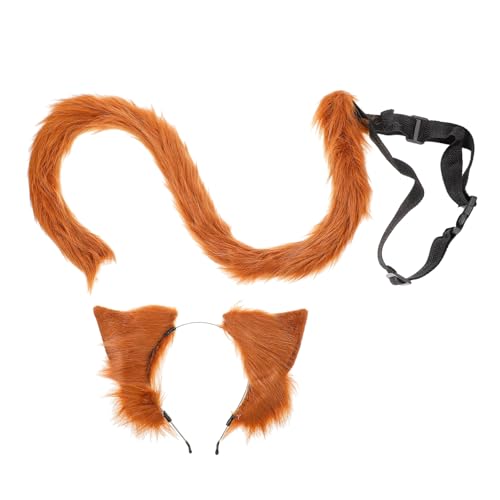 ANDRESLAD 1satz Katzenohren Haarreif Set Mit Katzenschwanz Cosplay Zubehör Für Kostümpartys Für Halloween Karneval Und Themenfeiern Hochwertige Leichte Materialien ANDRESLAD 1satz Katzenohren Haarreif Set Mit Katzenschwanz Cosplay Zubehör Für Kostümpartys Für Halloween Karneval Und Themenfeiern Hochwertige Leichte Materialien von ANDRESLAD