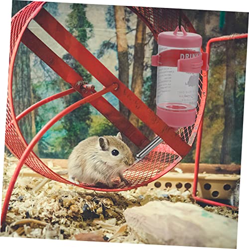 ANDRESLAD 2 Stück Auslaufsichere Automatische Wasserspender für Kleintiere Geeignet für Hamster Kaninchen Welpen und Kleine Haustiere Geruchlos Leicht zu Reinigen Hygienische Trinklösung von ANDRESLAD