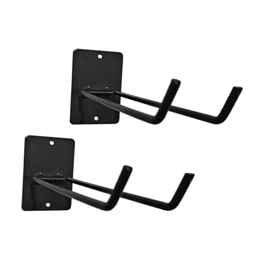 ANDRESLAD Besenhalter Wandhalterung Mopp-Greifer 2 Stück Gartenwerkzeug-Organizer stabiles Eisen platzsparendes Wandbehangregal ANDRESLAD Besenhalter Wandhalterung Mopp-Greifer 2 Stück Gartenwerkzeug-Organizer stabiles Eisen platzsparendes Wandbehangregal von ANDRESLAD