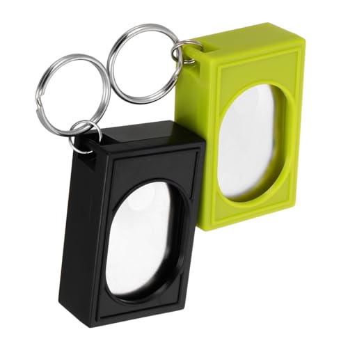 ANDRESLAD 2 Stück Teiliges Hunde clicker Robustem Tragbares Trainingsgerät für Schnelle und Stressfreie Hundeerziehung für Welpen und Grundgehorsam Inklusive Ergonomischem Design in Schwarz von ANDRESLAD