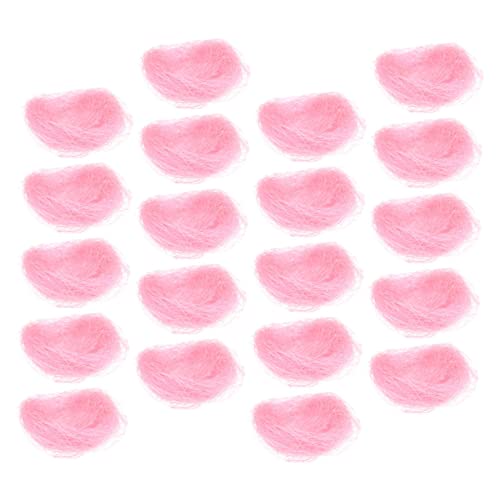 ANDRESLAD 20st Simuliertes Vogelnest Dekorative Vogelnester Vogeldekore Grasvogelhütte Vogelhäuschen Aus Rattan Falscher Vogel Frühling Wohnkultur Mini-bastelvogel Mini-dekor Rosa -Seide ANDRESLAD 20st Simuliertes Vogelnest Dekorative Vogelnester Vogeldekore Grasvogelhütte Vogelhäuschen Aus Rattan Falscher Vogel Frühling Wohnkultur Mini-bastelvogel Mini-dekor Rosa -Seide von ANDRESLAD