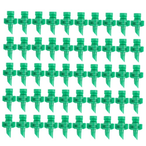 ANDRESLAD 50 Stücke Zufällige Farbe 360 ​​Grad Sprinkler Wassersprühdüsen für Gartenbewässerungswerkzeug von ANDRESLAD