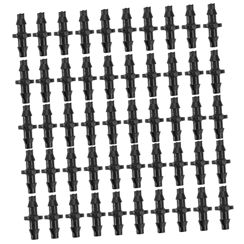 ANDRESLAD Sanitärzubehör 100pcs 4/7mm Gartenbewässerungs-Kits Tropfschlauchverbinder Wassersprinkler von ANDRESLAD