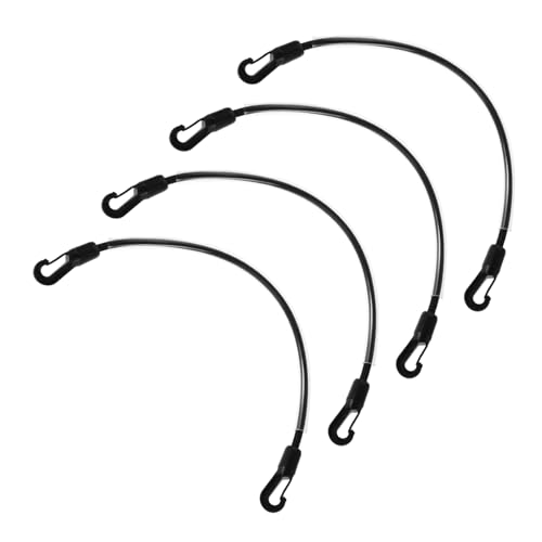 ANDRESLAD 4 Stück Teiliges Elastische Beingurte für Pferdedecke mit Doppelseitigen Metallclips Robust und Flexibel Kompatibel mit Verschiedenen Pferdedecken Einfache für Sicheren bei Outdoor ANDRESLAD 4 Stück Teiliges Elastische Beingurte für Pferdedecke mit Doppelseitigen Metallclips Robust und Flexibel Kompatibel mit Verschiedenen Pferdedecken Einfache für Sicheren bei Outdoor von ANDRESLAD