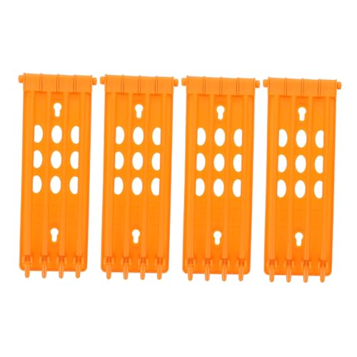 ANDRESLAD 4 Stück Teiliges Pigeon Leg Bands Rack aus Kunststoff Langlebiger Vogel Fußringhalter für Tauben-identifikation und Training Praktischer Organizer für Renn Zuchttauben Vielseitiger ANDRESLAD 4 Stück Teiliges Pigeon Leg Bands Rack aus Kunststoff Langlebiger Vogel Fußringhalter für Tauben-identifikation und Training Praktischer Organizer für Renn Zuchttauben Vielseitiger von ANDRESLAD