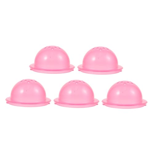 ANDRESLAD 5 Stück Teiliges Hamsterrohr endstopper Robustem Kunststoff DIY Zubehör für Hamster Chinchilla Tunnel Bunte Module für Sicheren Käfig ausgangsschutz und Spielerisches Entdecken von ANDRESLAD