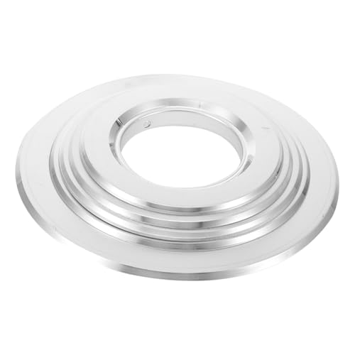 ANDRESLAD 5 Stück Teiliges Vögelnest Anti Biss Ringe aus Edelstahl Langlebiger Brutkasten Schutzring Einfach zu Montierende Metalllochschutzvorrichtungen für Papageien Tauben und von ANDRESLAD