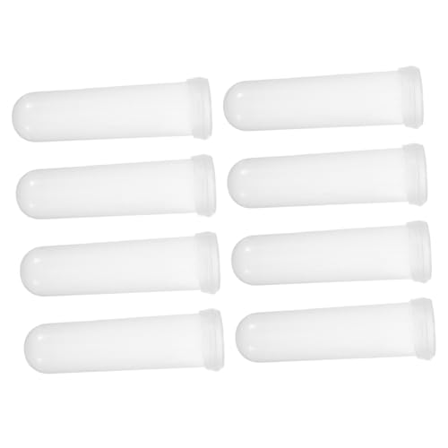 ANDRESLAD 8pcs Pflanzendekorative Testrohr Vase Wasserfläschchen Für Blumen Plastikblütenstamm -rohrhalter Leicht Zu Verwenden Für Blütenanordnung Zu Verwenden von ANDRESLAD