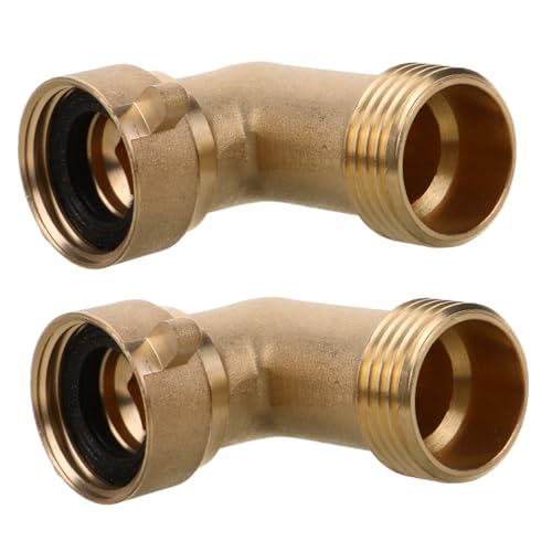 ANDRESLAD Gartenschlauch-koppler-Adapter 2er-Pack Wasserschlauch-armaturen Anschlüsse Wasserhahn-Schlauch-Adapter Waschbecken-Wasserhahn- von ANDRESLAD