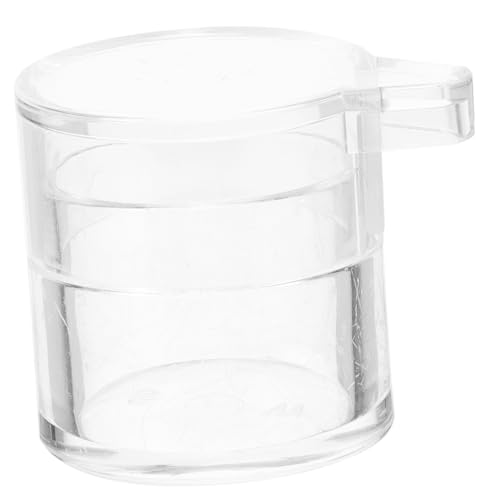 ANDRESLAD Ameisen Wasserspender Transparent Antentränke Professionell Tragbar Für Ameisenfarm Und Insektenbeobachtung Einfaches Tränken Nestöffnung von ANDRESLAD