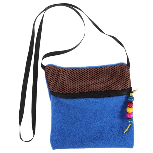 ANDRESLAD Atmungsaktive Kleintier Tragetasche mit Schultergurt Leichter Tragbarer Outdoor Schlafsack für Meerschweinchen Ratten und Kleine Haustiere Sichere und Stabile Zufällige Farbe ANDRESLAD Atmungsaktive Kleintier Tragetasche mit Schultergurt Leichter Tragbarer Outdoor Schlafsack für Meerschweinchen Ratten und Kleine Haustiere Sichere und Stabile Zufällige Farbe von ANDRESLAD