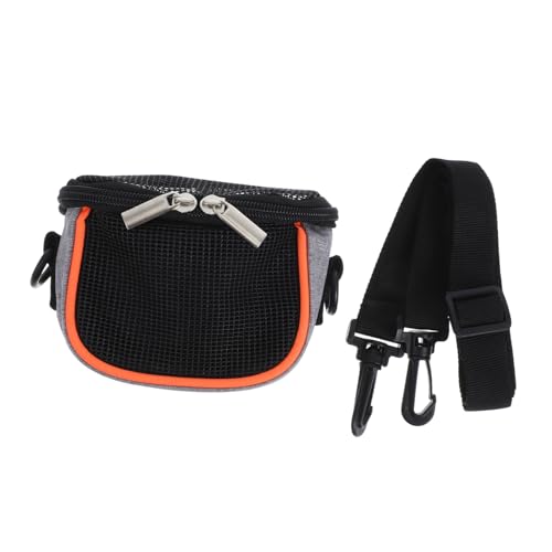 ANDRESLAD Atmungsaktiver Hamster Rucksack mit Verstellbarem Schultergurt Leichter Kleintier Tragetasche für Kaninchen Meerschweinchen Chinchilla und Flughörnchen Sicherer Reise Carrier für von ANDRESLAD