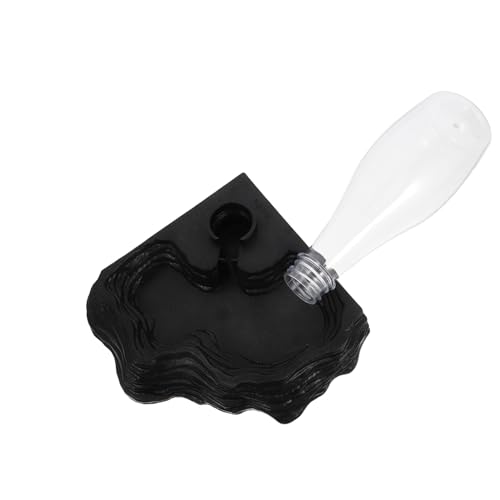 ANDRESLAD Automatischer Reptilien wasserspender mit Anti überlauf Design Kompakte Trinkschale für Landschildkröten Geckos und Kleine Echsen Praktischer und Wiederverwendbarer Wasserbehälter ANDRESLAD Automatischer Reptilien wasserspender mit Anti überlauf Design Kompakte Trinkschale für Landschildkröten Geckos und Kleine Echsen Praktischer und Wiederverwendbarer Wasserbehälter von ANDRESLAD