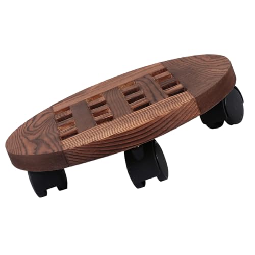 ANDRESLAD Blumenpot Bewegungsbasis mit Universalrädern Holztablett für Blumentöpfe Øcm und Langlebig für Garten und Müheloses Bewegen von Pflanzen Innen ANDRESLAD Blumenpot Bewegungsbasis mit Universalrädern Holztablett für Blumentöpfe Øcm und Langlebig für Garten und Müheloses Bewegen von Pflanzen Innen von ANDRESLAD