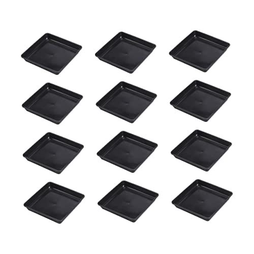 ANDRESLAD Blumentopf Untersetzer Quadrat Matten Pflanzenschalen Blumenuntersetzer Für Töpfe ANDRESLAD Blumentopf Untersetzer Quadrat Matten Pflanzenschalen Blumenuntersetzer Für Töpfe von ANDRESLAD