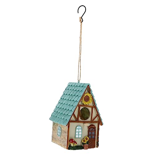 ANDRESLAD Dekoratives Vogelhaus Für Den Garten Schlafendes Nest Für Wildvögel Hängend Aus Wetterfestem Material Ideal Zur Gartendekoration Erhältlich ANDRESLAD Dekoratives Vogelhaus Für Den Garten Schlafendes Nest Für Wildvögel Hängend Aus Wetterfestem Material Ideal Zur Gartendekoration Erhältlich von ANDRESLAD