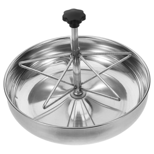 ANDRESLAD Edelstahl Futtertrog für Schweine Fester Fütterungsbehälter Kippsicher und Langlebig Einfache Reinigung Vielseitig Einsetzbar für Schweinehaltung und Ferkelfütterung ANDRESLAD Edelstahl Futtertrog für Schweine Fester Fütterungsbehälter Kippsicher und Langlebig Einfache Reinigung Vielseitig Einsetzbar für Schweinehaltung und Ferkelfütterung von ANDRESLAD