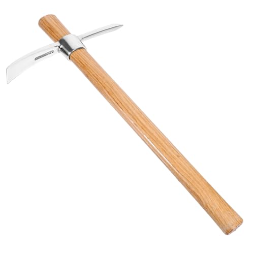 ANDRESLAD Blumenpflanzhacke Handhacke Zum Jäten Gartenhacke Aus Edelstahl Ergonomisches Griffdesign Leicht Zu Grabender Boden für Die Gartenarbeit Zu Hause von ANDRESLAD