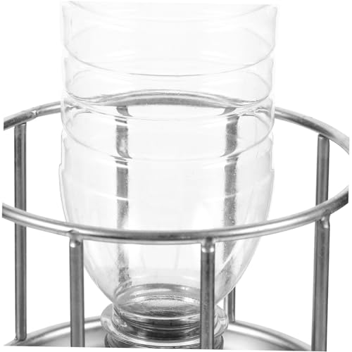 ANDRESLAD Edelstahl Reptilien Wassernapf Mini Wasserschale Terrarium Schildkröten Futter Wasserbehälter Langlebig Praktisch für Landschildkröten und Reptilien von ANDRESLAD