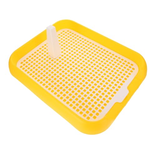 ANDRESLAD Ergonomische Kunststoff hundetoilette Welpentoilette aus Robustem Pp Material Atmungsaktiv Langlebig rutschfest für Kleine und Große Hunde zur Effektiven Stubenreinheit und von ANDRESLAD