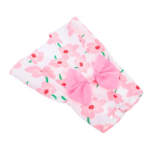 ANDRESLAD Floral Sommerleichtes Atmungsaktives Haustier Outfit für Kleine Hunde und Katzen Bequemes mit Schleife für French Bulldog und Sommerpartys ANDRESLAD Floral Sommerleichtes Atmungsaktives Haustier Outfit für Kleine Hunde und Katzen Bequemes mit Schleife für French Bulldog und Sommerpartys von ANDRESLAD