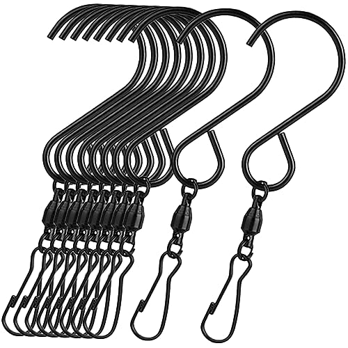 ANDRESLAD 10stücke Drehhaken Drehhaken-Clips Drehclips Aufhängehaken Für Windspiele Vogelhäuschen Partylichter Blumentöpfe Drehbar Zum Aufhängen ANDRESLAD 10stücke Drehhaken Drehhaken-Clips Drehclips Aufhängehaken Für Windspiele Vogelhäuschen Partylichter Blumentöpfe Drehbar Zum Aufhängen von ANDRESLAD