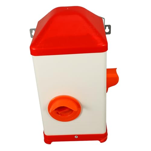 ANDRESLAD Futterautomat Futterspender Für Papageien Futterspender Für Gänse Und Enten Entenfutterstation Automatische Kükenfütterung Hängender Futterspender Für Hühner Kükentränke Pp Weiß ANDRESLAD Futterautomat Futterspender Für Papageien Futterspender Für Gänse Und Enten Entenfutterstation Automatische Kükenfütterung Hängender Futterspender Für Hühner Kükentränke Pp Weiß von ANDRESLAD