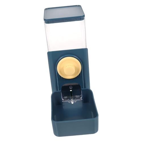 ANDRESLAD Futterautomat für Kleine Haustiere Automatischer Hamster Igelspender mit Großer Kapazität Leicht zu Reinigen Praktisches Hänge Design Futterspender für Meerschweinchen und Nager von ANDRESLAD