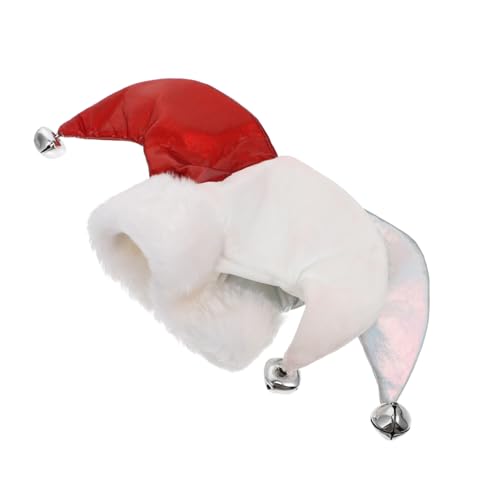 ANDRESLAD Halloween Clown Pet Hut Kostüm Haustier Festival Party Zubehör für Hunde Katzen Cosplay Haustierhut Niedlicher Haarschmuck für Halloween und Festtage von ANDRESLAD
