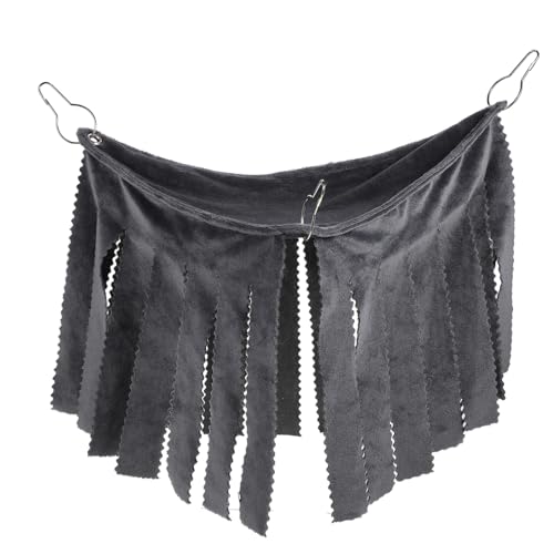 ANDRESLAD Hamster Hideout Hängematte Eckversteck für Kleine Tiere Wie Meerschweinchen und Kaninchen Waldhütten Design Installieren Stressreduzierend Strapazierfähiges Material Graue Ecke ANDRESLAD Hamster Hideout Hängematte Eckversteck für Kleine Tiere Wie Meerschweinchen und Kaninchen Waldhütten Design Installieren Stressreduzierend Strapazierfähiges Material Graue Ecke von ANDRESLAD