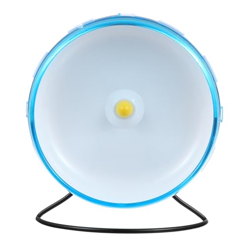 ANDRESLAD Hamster Laufrad mit Ständer Leise Hamsterkugel Laufradspielzeug für Zwerghamster Mäuse Eichhörnchen Geräuscharmes Kleines Haustier Zubehör ANDRESLAD Hamster Laufrad mit Ständer Leise Hamsterkugel Laufradspielzeug für Zwerghamster Mäuse Eichhörnchen Geräuscharmes Kleines Haustier Zubehör von ANDRESLAD