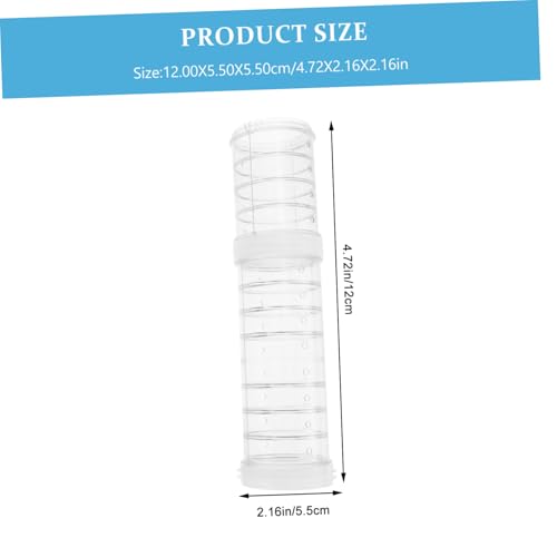 ANDRESLAD Hamsterkäfig Außen Tunnel aus Kunststoff Leicht Montierbares DIY Röhrensystem Sicherer Auslauf für Hamster Igel Eichhörnchen Meerschweinchen Fördert Bewegung und Schutz ANDRESLAD Hamsterkäfig Außen Tunnel aus Kunststoff Leicht Montierbares DIY Röhrensystem Sicherer Auslauf für Hamster Igel Eichhörnchen Meerschweinchen Fördert Bewegung und Schutz von ANDRESLAD